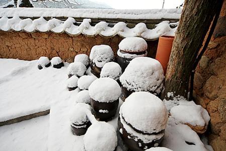 Wolamjae Vila Gyeongju Exterior foto