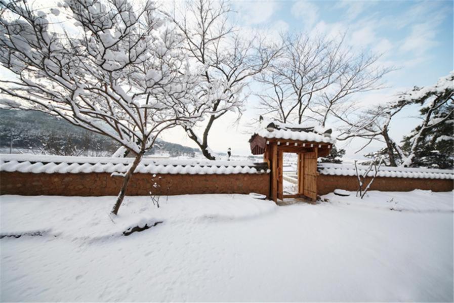 Wolamjae Vila Gyeongju Quarto foto